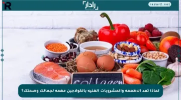 لماذا تعد الأطعمة والمشروبات الغنية بالكولاجين مهمة لجمالك وصحتك؟
